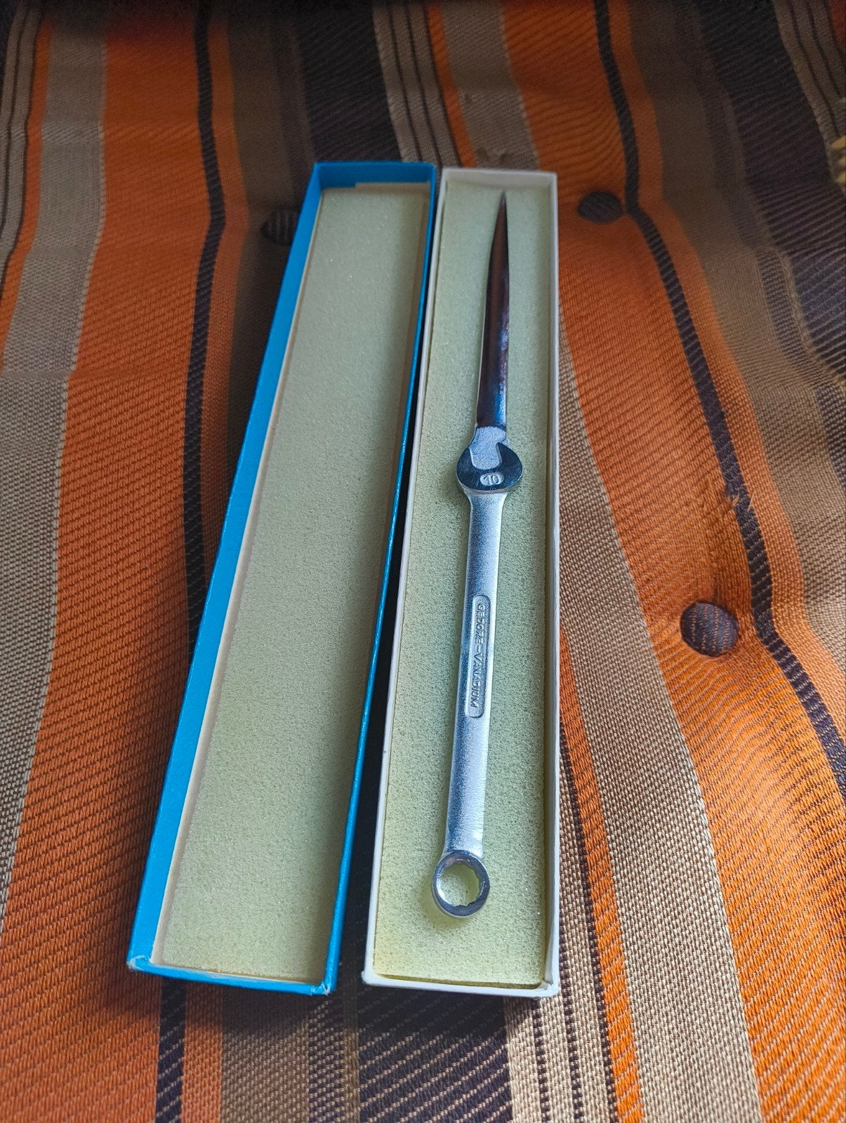 vintage Gedore brievenopener, Ophalen of Verzenden, Zo goed als nieuw, Gebruiksvoorwerp