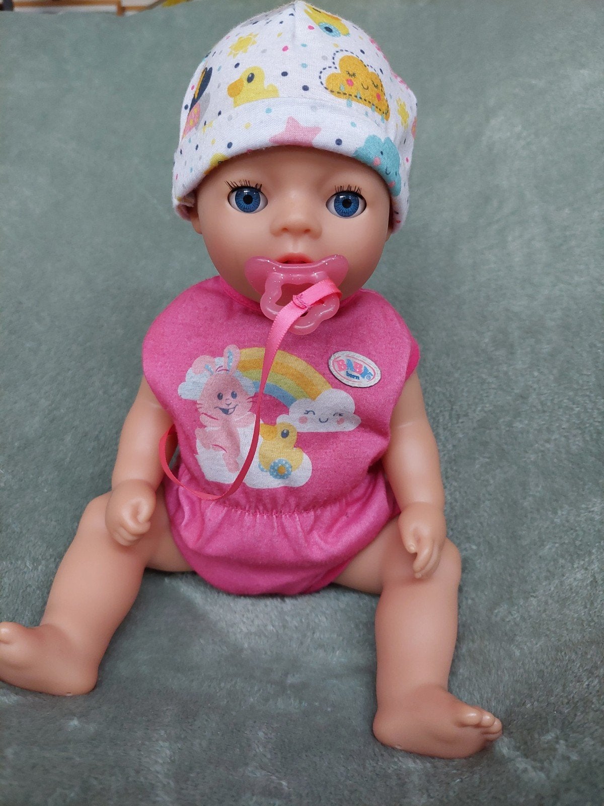Baby Born little sister 36 cm kan tranen + plassen, Ophalen of Verzenden