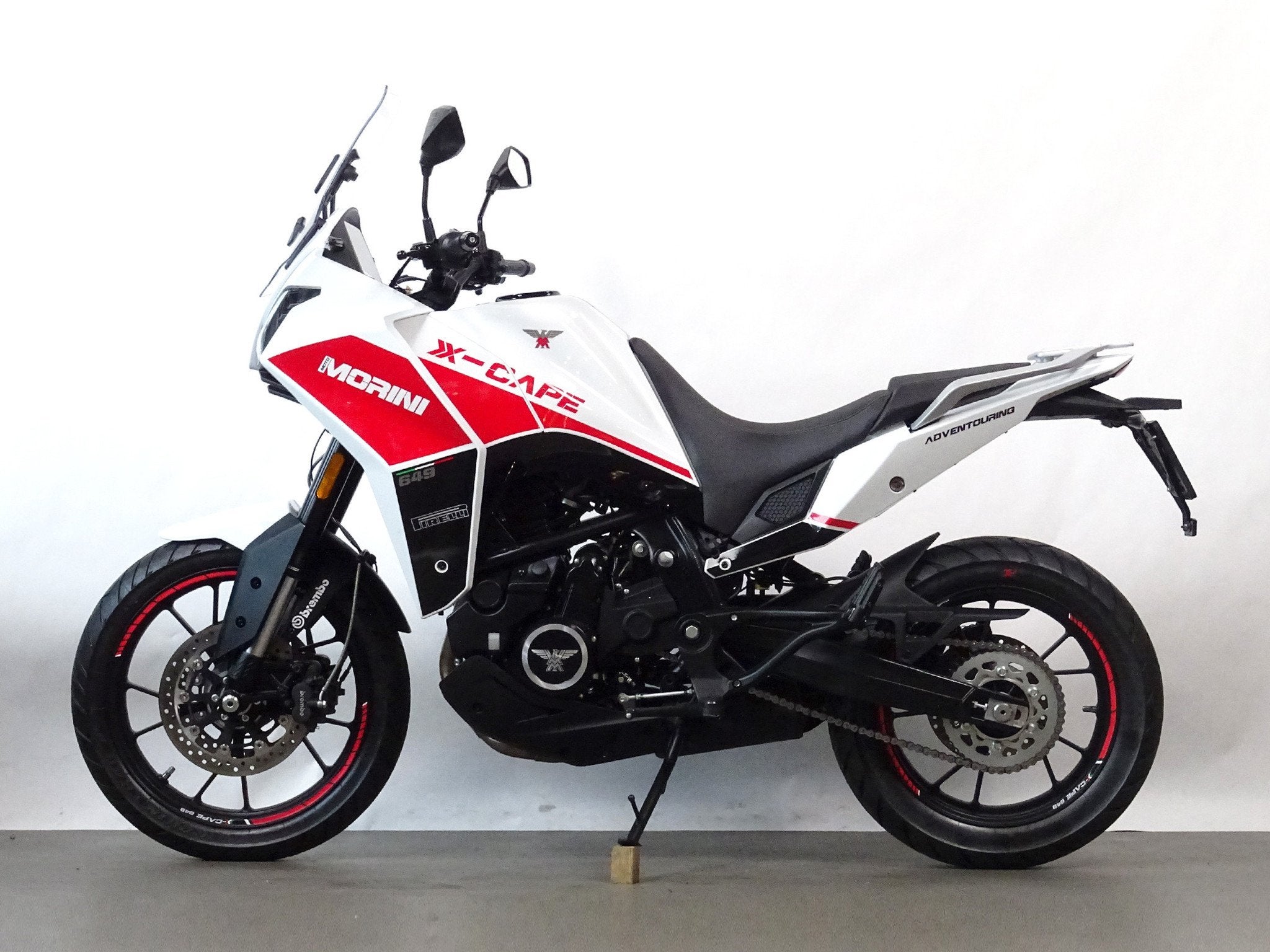Moto Morini X-Cape 650 X Cape, Bedrijf, Meer dan 35 kW, Toermotor, ABS
