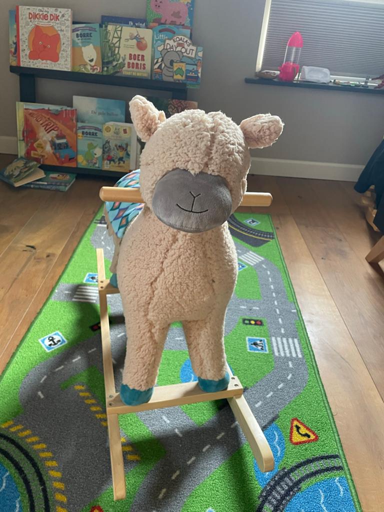 Hobbel alpaca - Zo goed als nieuw, Ophalen, Zo goed als nieuw