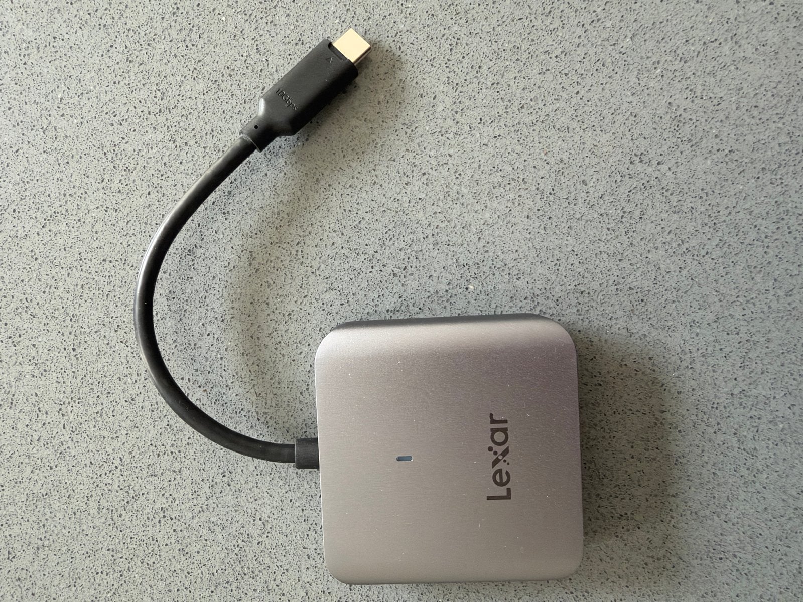 Lexar CF Kaartlezer USB-C, Ophalen of Verzenden, Zo goed als nieuw