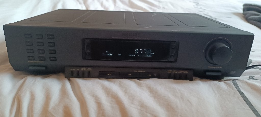 Te koop aan geboden, Audio, Tv en Foto, Tuners, Ophalen, Zo goed als nieuw