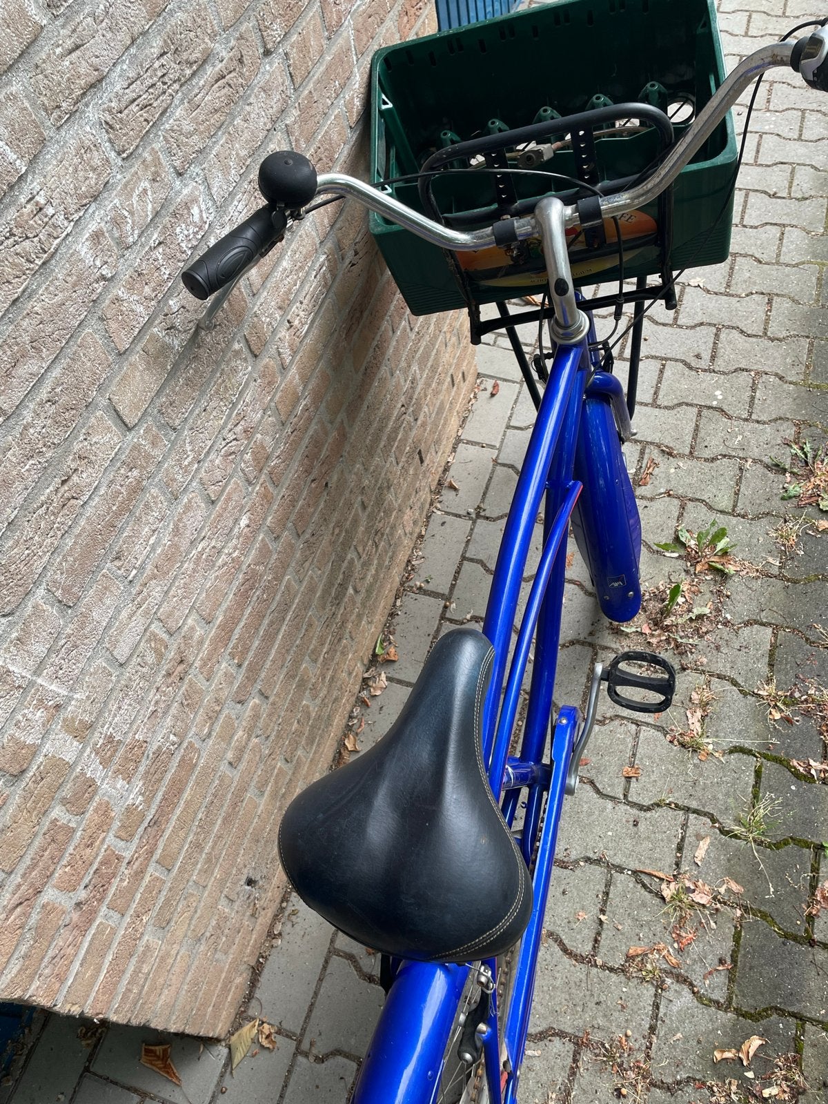Leuke aparte city bike met 7 versnellingen, Fietsen en Brommers, Overige merken, Gebruikt, Velgrem, Versnellingen
