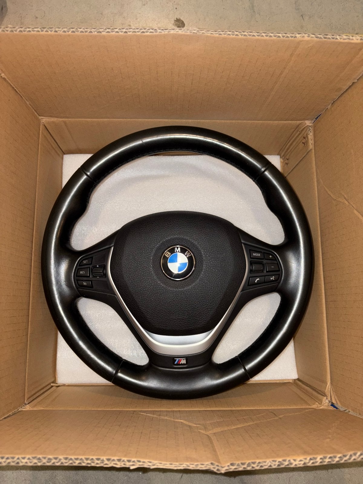 BMW M Sport Stuurwiel + airbag, Ophalen of Verzenden, Gebruikt, BMW