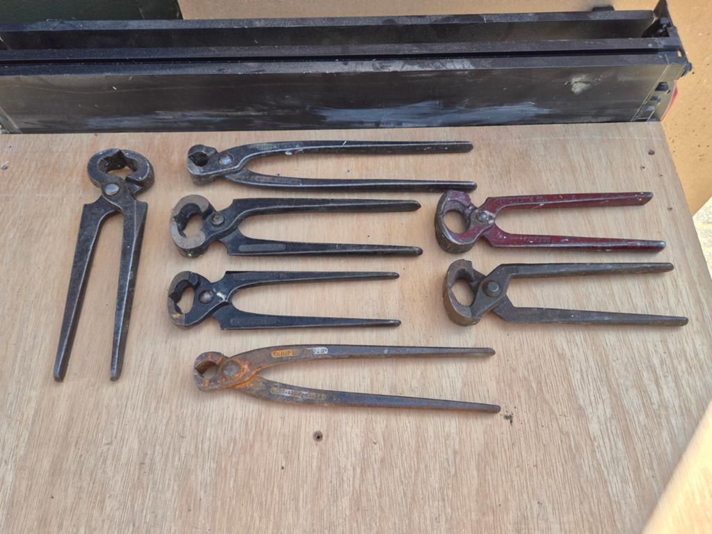 Partij knijptangen, Ophalen of Verzenden