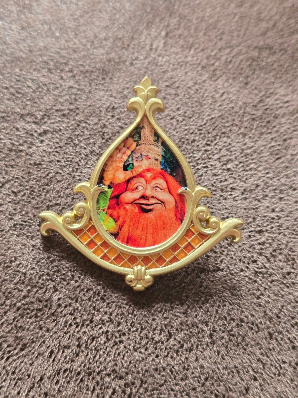 Efteling droomvlucht pin trollenkoning epp 511, Verzamelen, Ophalen of Verzenden, Nieuw, Button of Speldje
