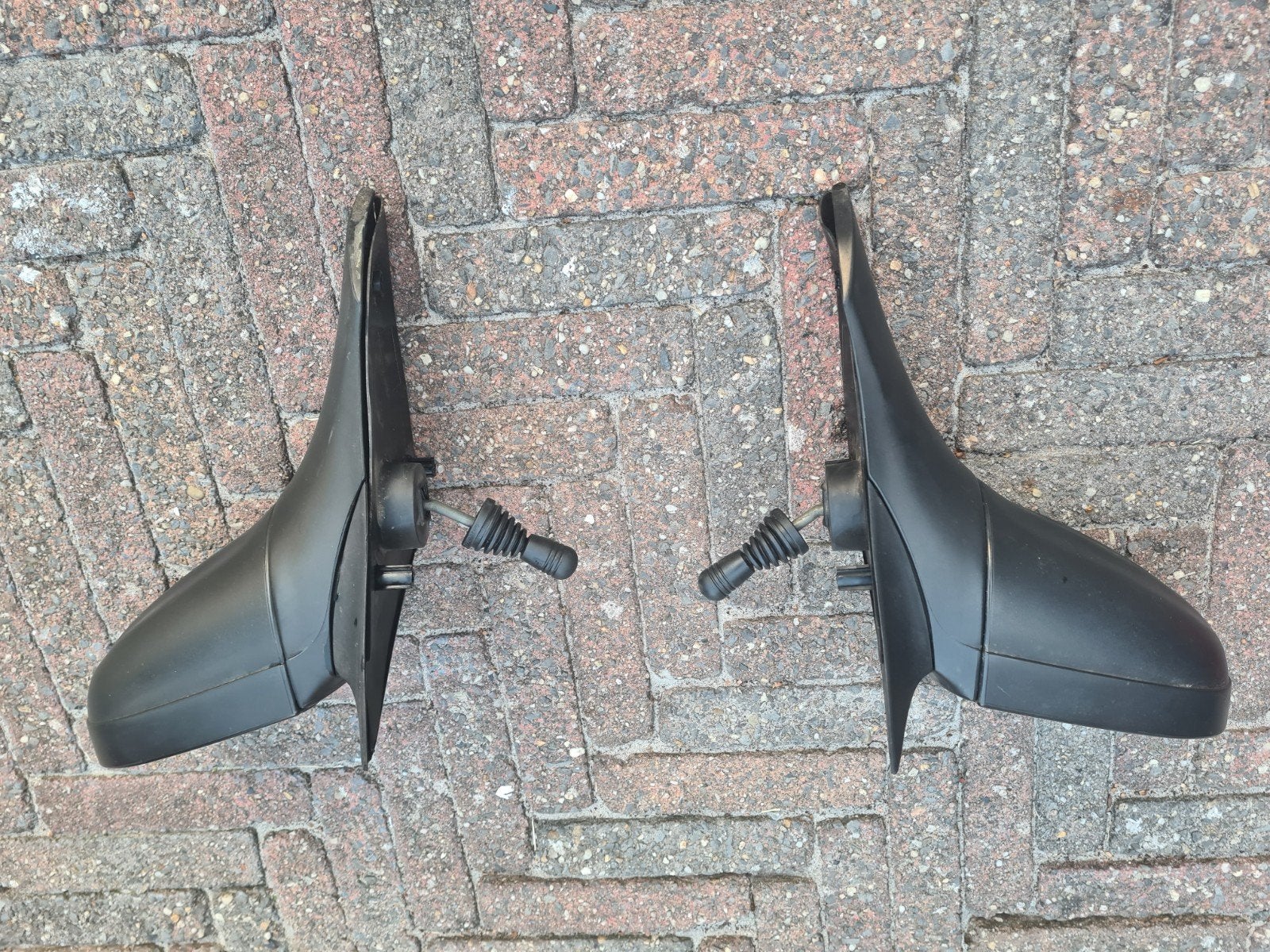 Zijspiegels Opel Corsa B - Redelijk tot goede staat, Auto-onderdelen, Spiegels, Ophalen of Verzenden