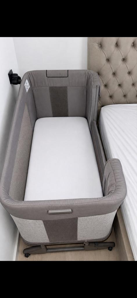 Chicco Next2Me Forever Co-Sleeper - Beige, Kinderen en Baby's, Babywiegjes en Ledikanten, Ophalen of Verzenden, Zo goed als nieuw