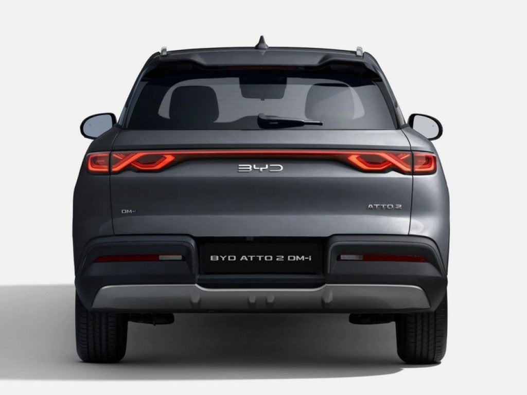 Byd ATTO 2 DM-i BOOST  PHEV 18 kWh  Rijklaar ACTIE tot 01.10, Auto's, BYD, Automaat, Gebruikt, Met garantie (alle), LED verlichting