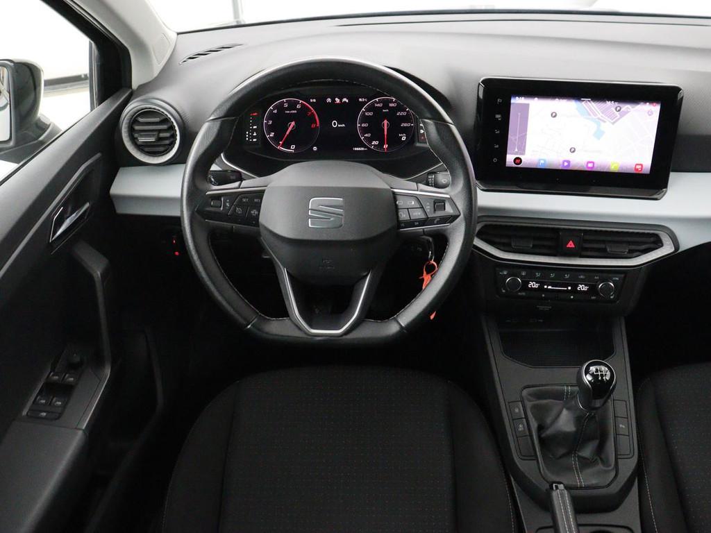 SEAT Ibiza 1.0 EcoTSI Style Business Intense | Stoelverwarmi, Voorwielaandrijving, Stof, 95 pk, Origineel Nederlands