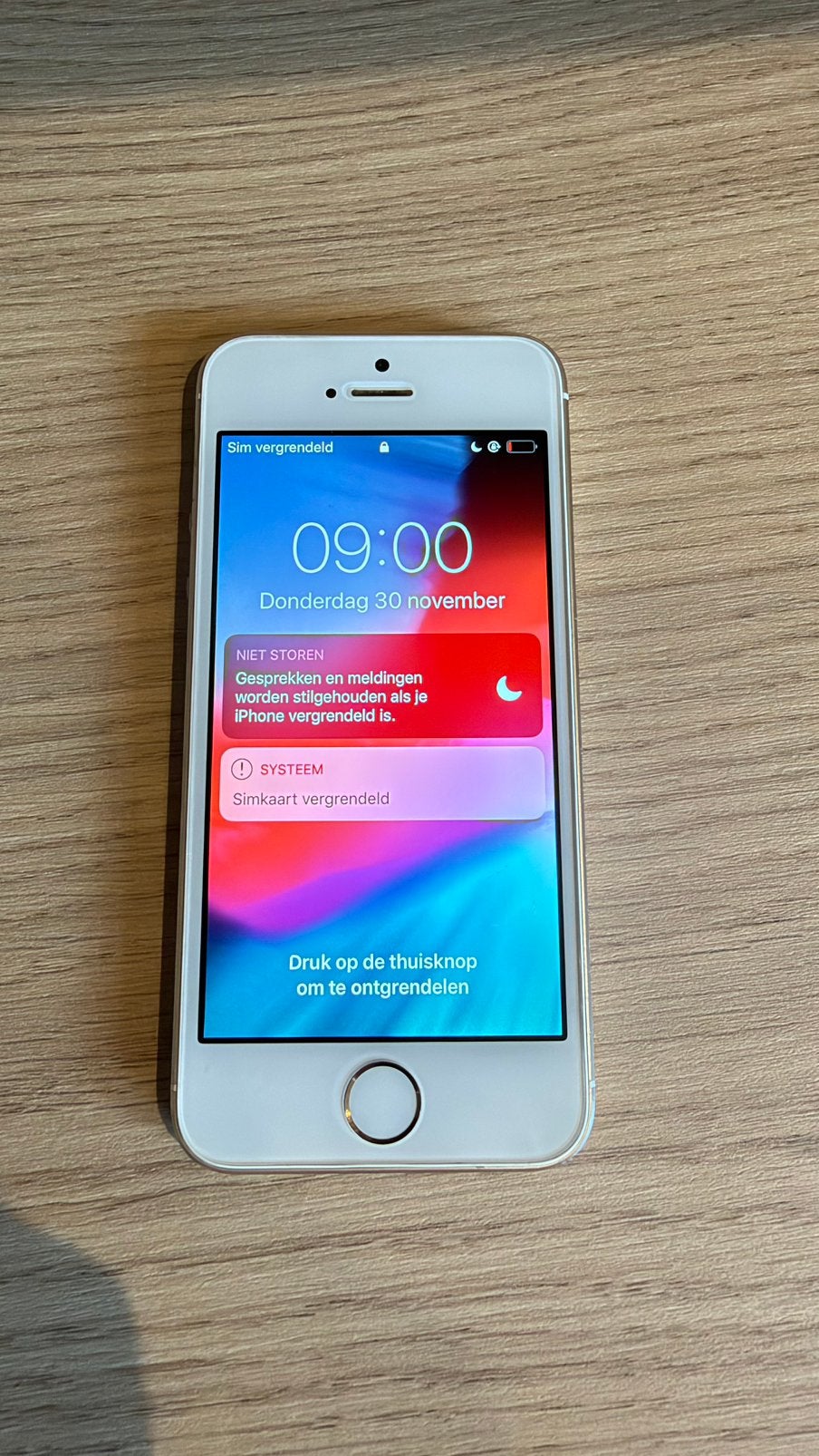 Iphone 5s met doos, Gebruikt, Ophalen of Verzenden, 64 GB, Zonder abonnement