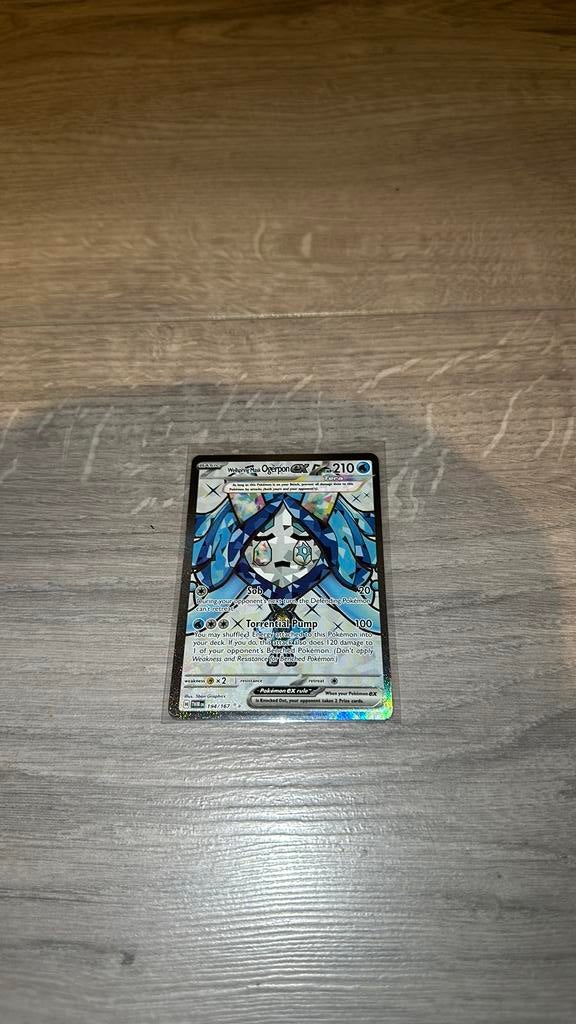 Wellspring Mask Ogerpon EX 194/167 - Twilight Masquerade, Ophalen of Verzenden, Zo goed als nieuw