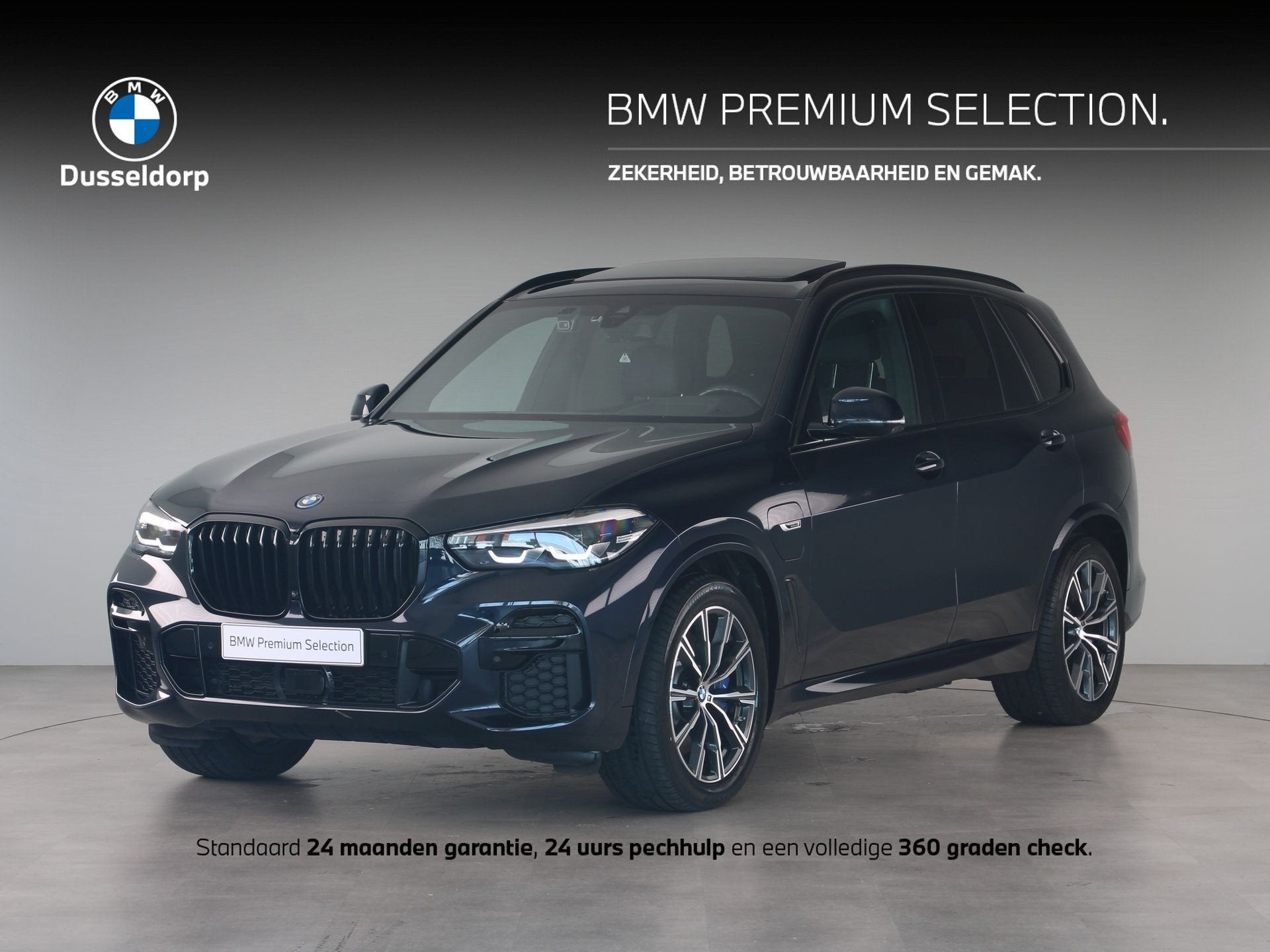 BMW X5 xDrive45e High Executive (bj 2023, automaat), Auto's, Dealer onderhouden, Gebruikt, 394 pk, Met garantie (alle)