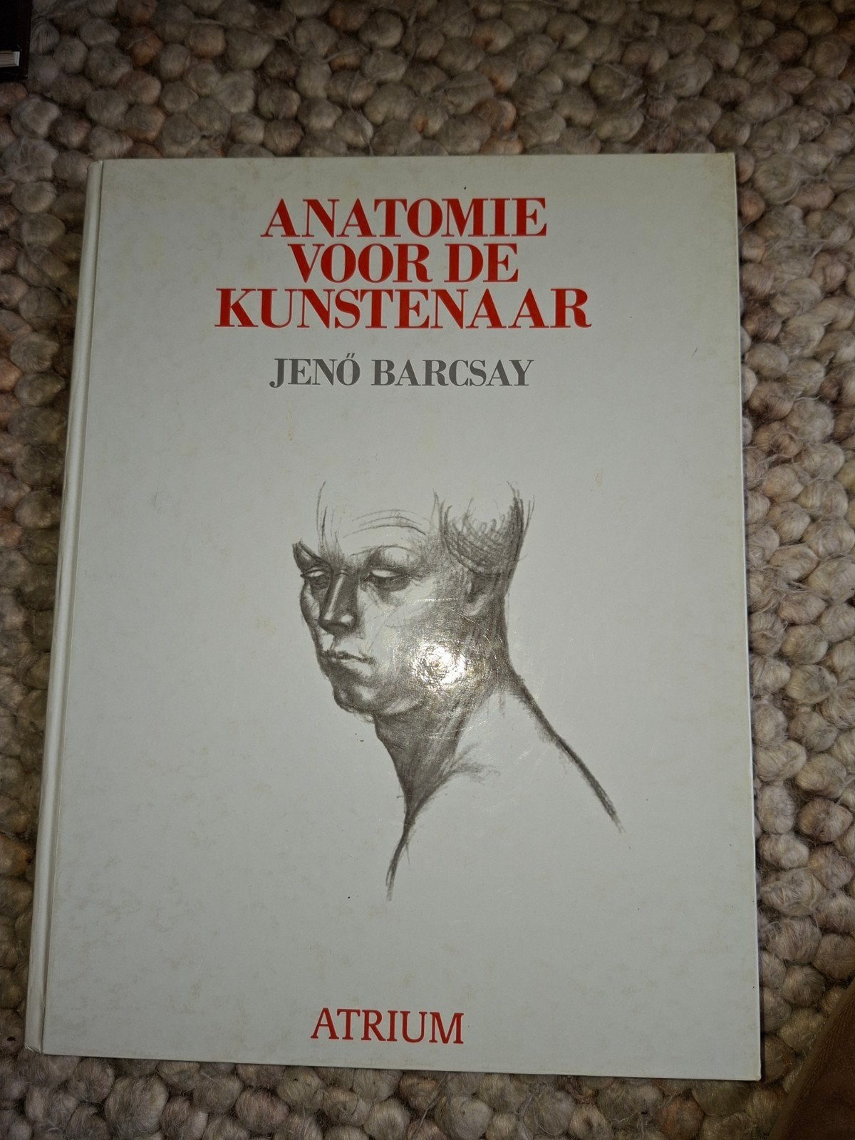 Anatomie voor de Kunstenaar - Jenö Barcsay, Ophalen of Verzenden, Gelezen, Schilder- en Tekenkunst, Jenö Barcsay