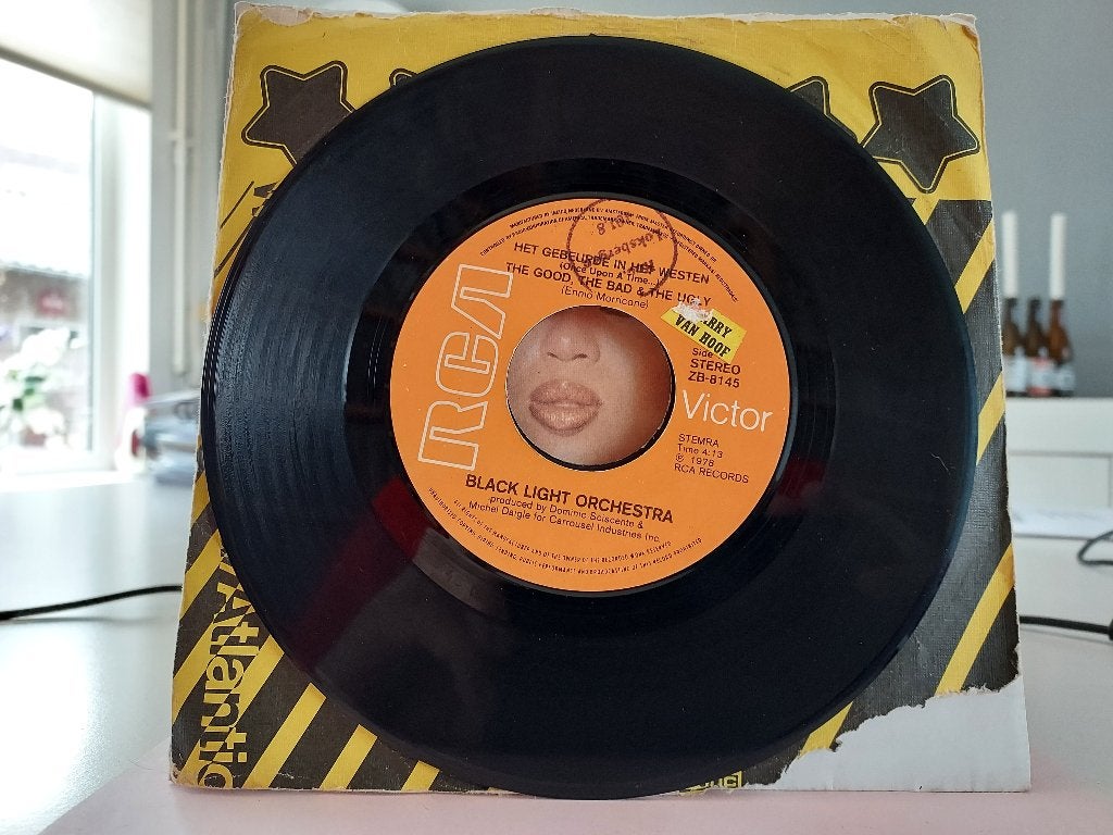 7" Single Black Light Orchestra - Het Gebeurde In Het Westen, Gebruikt, 7 inch, Ophalen of Verzenden, Pop
