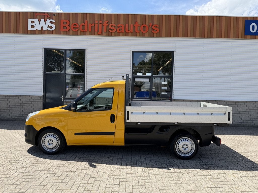 Fiat Doblò 1.6 MultiJet 105pk Maxi Work Up pickup / vaste p, Auto's, Fiat, Bedrijf, Te koop, Doblo, ABS, Alarm, Bluetooth, Centrale vergrendeling