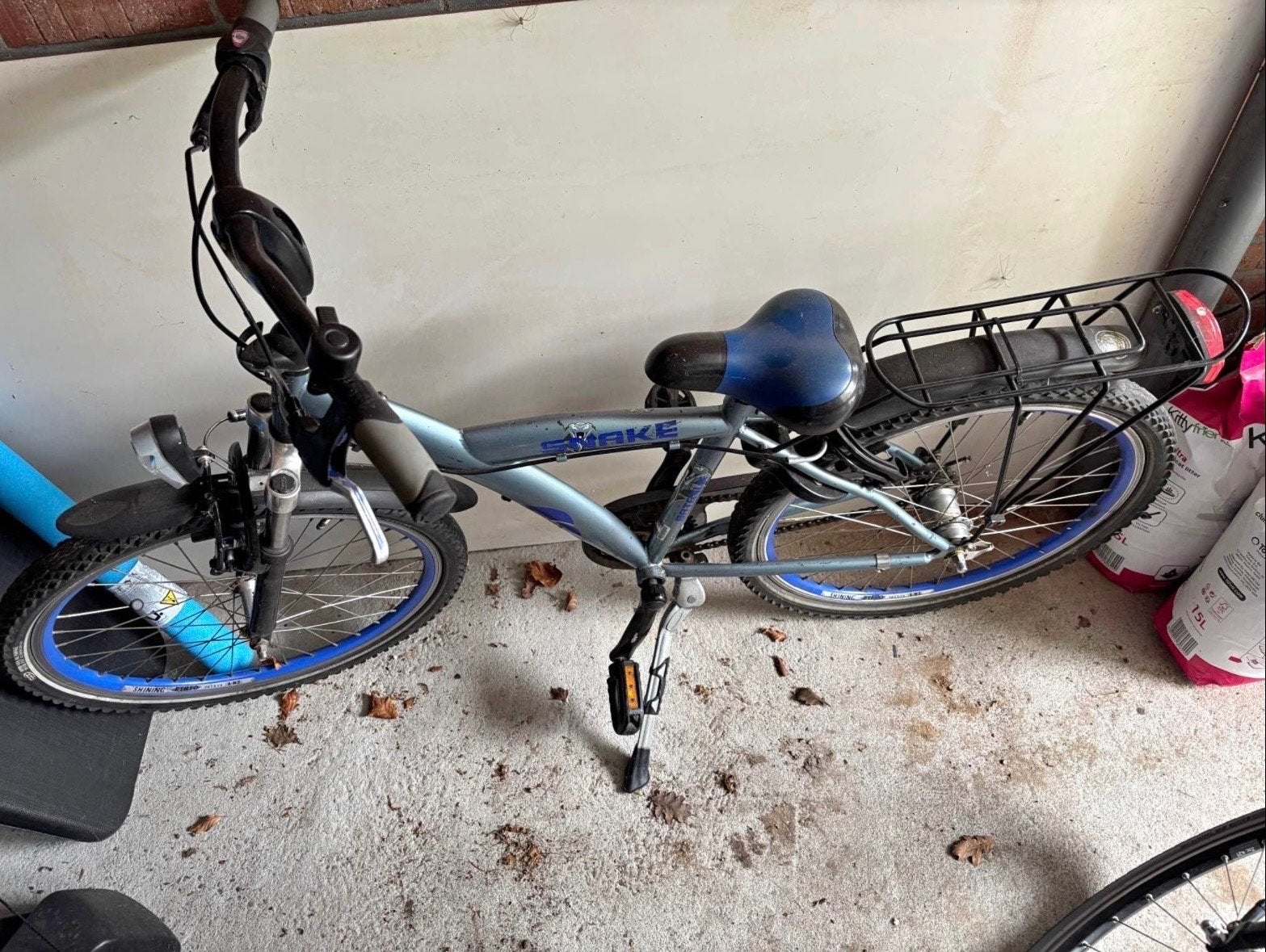 Kinderfiets Snake - Gebruikt, Gebruikt, Velgrem, Minder dan 49 cm, Ophalen