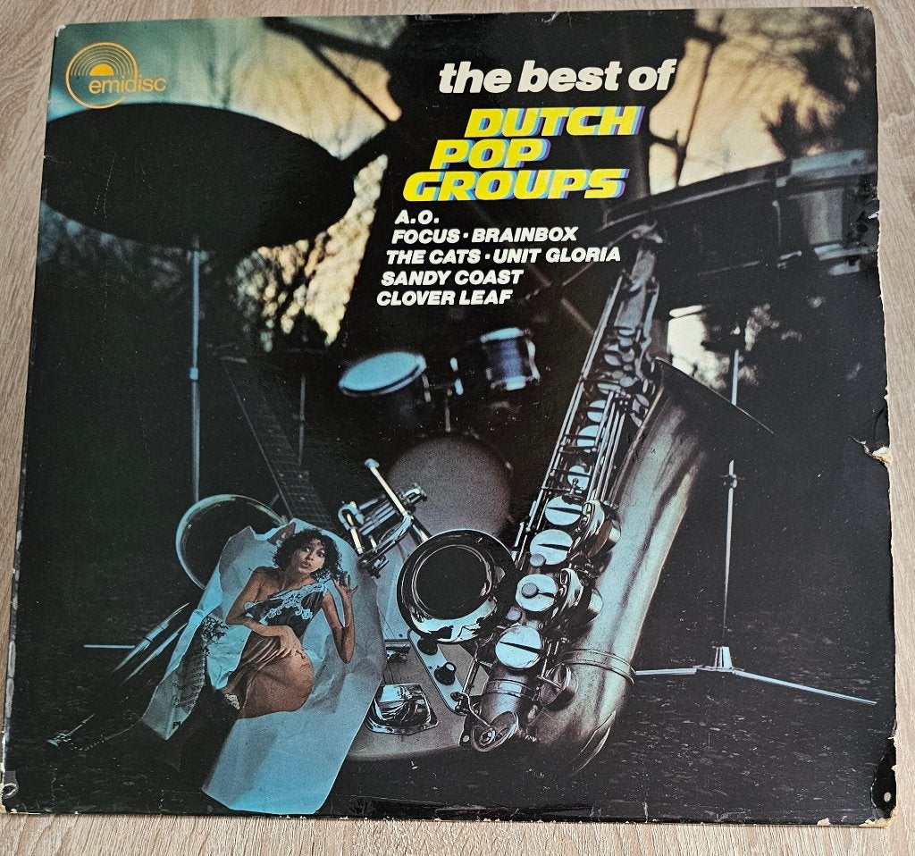 LP - various - The Best Of Dutch Pop Groups, LP, Gebruikt, Pop, Ophalen of Verzenden