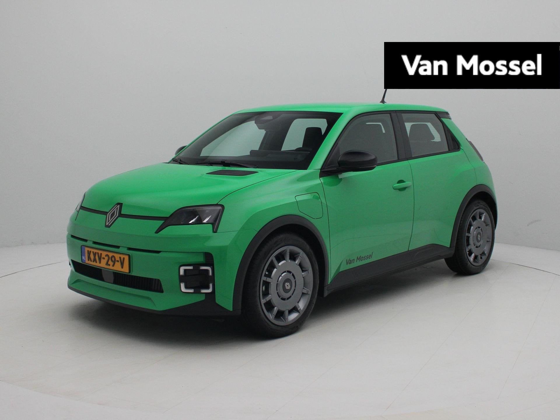 Renault 5 urban range evolution 40 kWh | Demo | Verwarmbare, Stof, 321 km, 122 pk, Origineel Nederlands