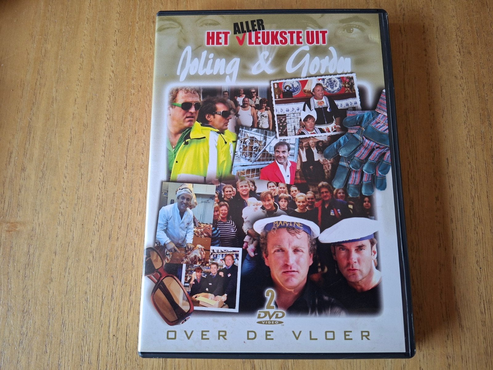 Het Aller Leukste Uit Joling & Geer 2 dvd, Alle leeftijden, Ophalen of Verzenden, Zo goed als nieuw, Komedie