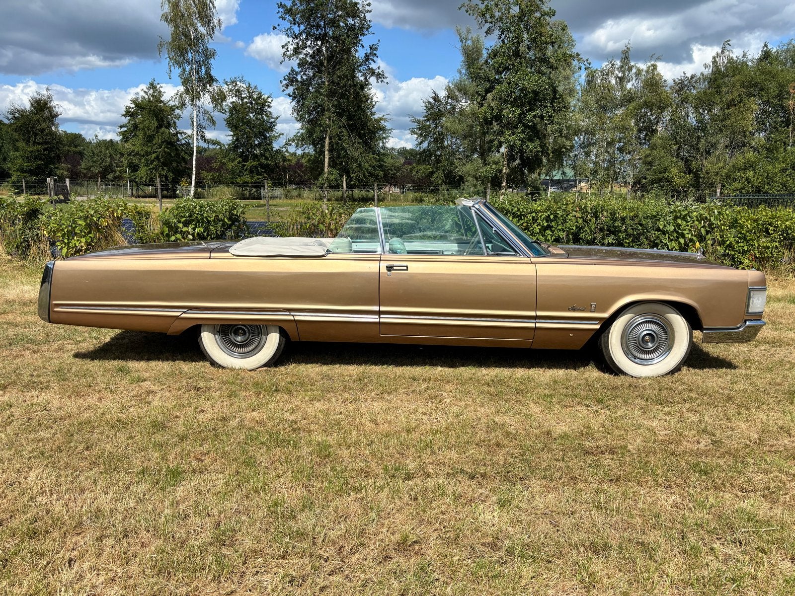 Chrysler Imperial Cabriolet 1967 Big Block, foto 3