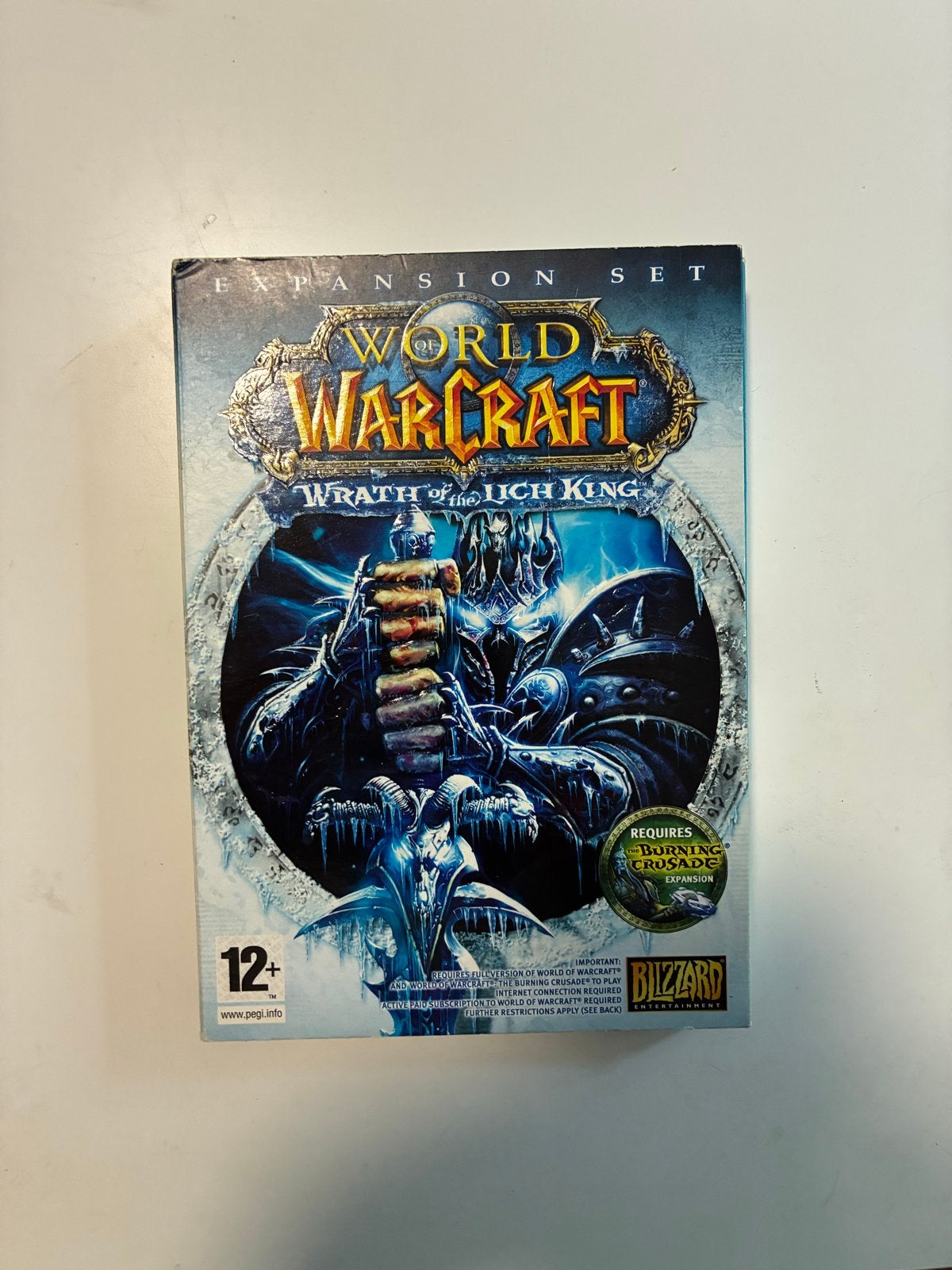 World of Warcraft: Wrath of the Lich King (PC), Spelcomputers en Games, Games | Pc, Zo goed als nieuw, Role Playing Game (Rpg)