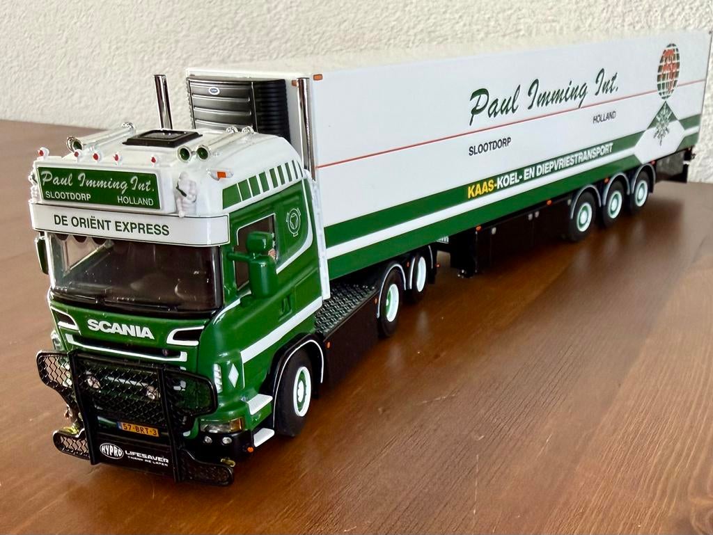 WSI Paul Imming int. “de Oriënt Express”  Scania R6 Highline, Ophalen of Verzenden, Nieuw, Bus of Vrachtwagen, Wsi