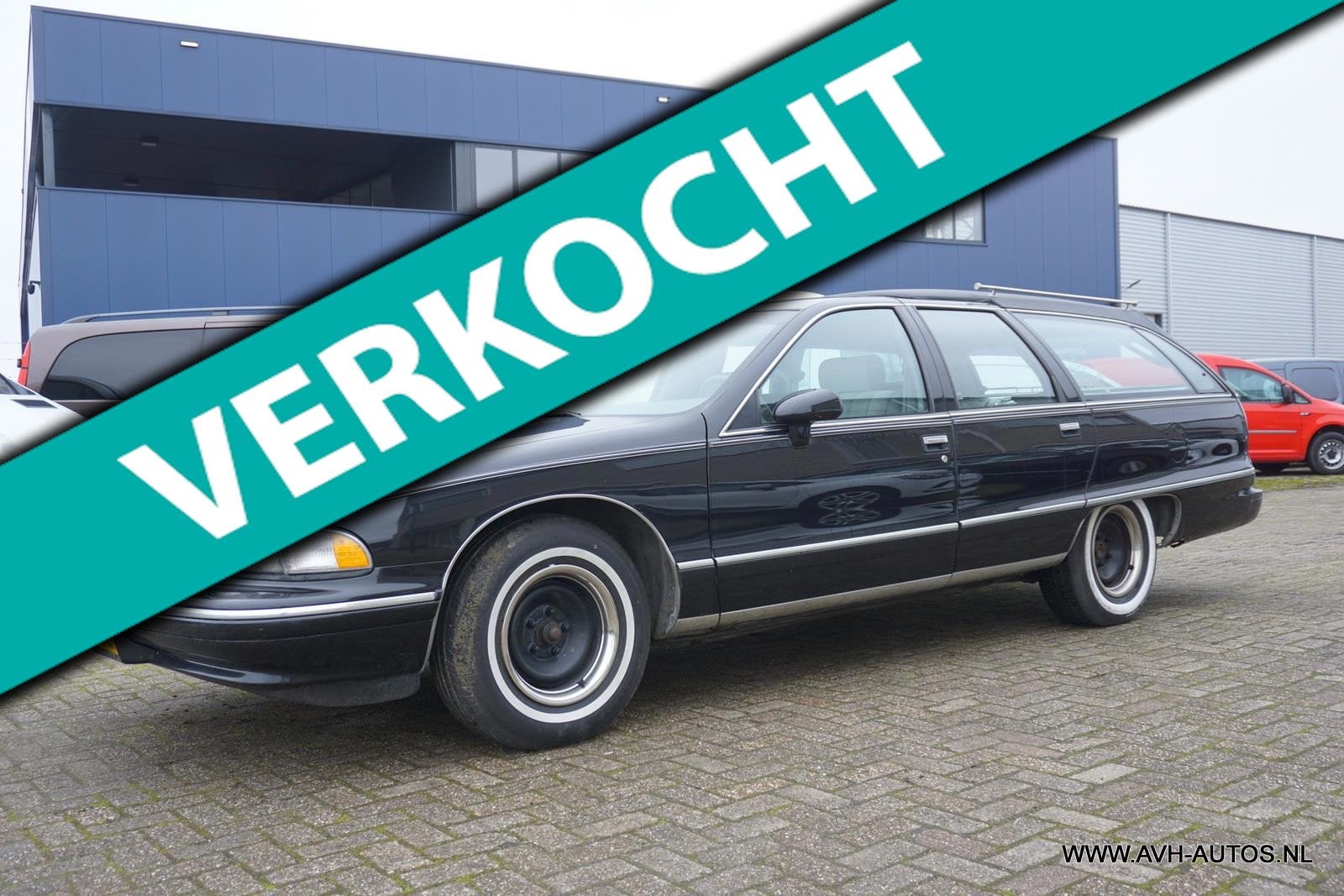 Chevrolet CAPRICE WAGON U9 BEGRAFENISAUTO, Automaat, Stof, 8 cilinders, Overige carrosserieën