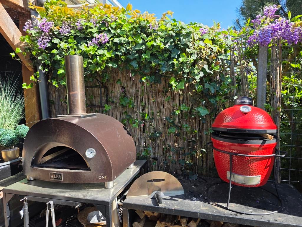Alfa One Houtgestookte Pizzaoven - Nieuw en Gebruikt, Gebruikt, Alfa, Onbekend, Ophalen of Verzenden