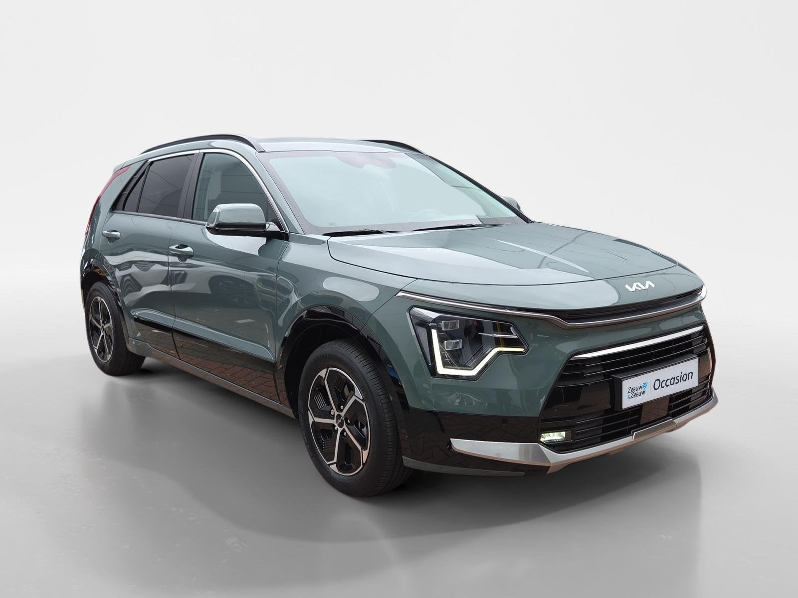 Kia Niro 1.6 GDi Hybrid DynamicPlusLine | Dealer onderhouden, Auto's, Gebruikt, Euro 6, Origineel Nederlands, Automatische klimaatregeling