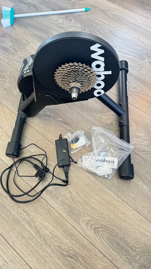 Wahoo Kickr Core, Sport en Fitness, Wielrennen, Ophalen, Gebruikt, Overige typen