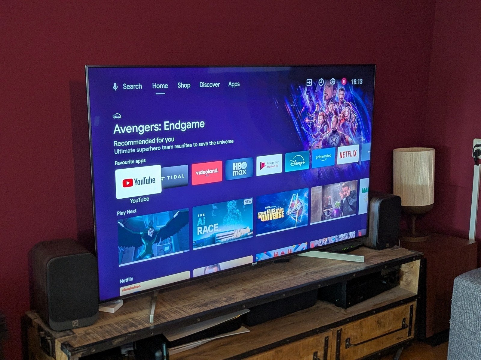 65" Bravia TV 2018, Audio, Tv en Foto, Televisies, Ophalen, 120 Hz, Sony, 4k (UHD)