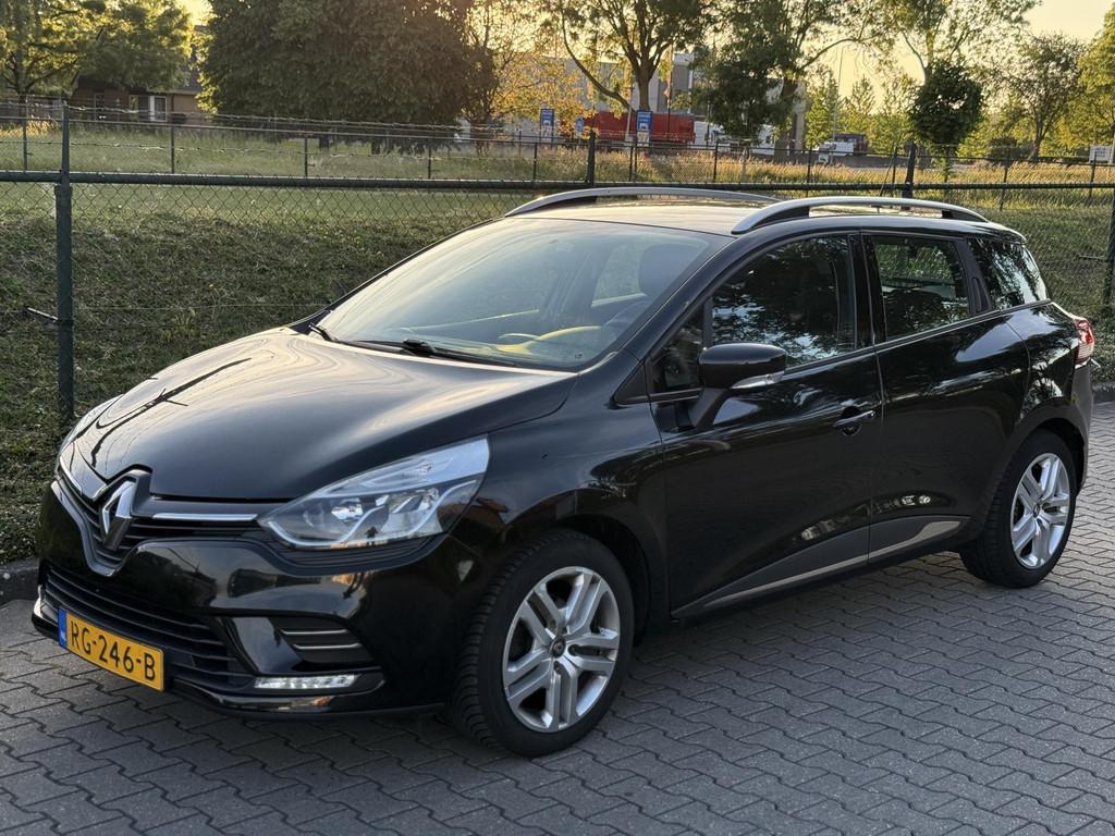 Renault Clio Estate 1.5 dCi Ecoleader Zen NL auto, nieuwe AP, Voorwielaandrijving, Stof, Euro 6, 4 cilinders