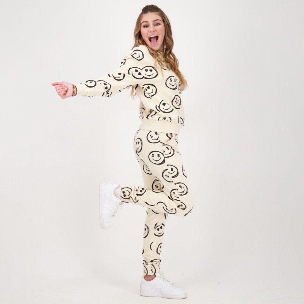 Prachtige VINGINO sweater Jordi smileys maat 12/152., Kinderen en Baby's, Kinderkleding | Maat 152, Trui of Vest, Zo goed als nieuw