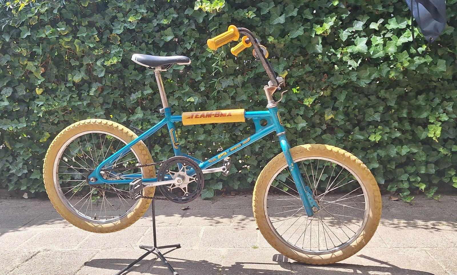 Retro BMX, Fietsen en Brommers, Ophalen, Gebruikt, Staal
