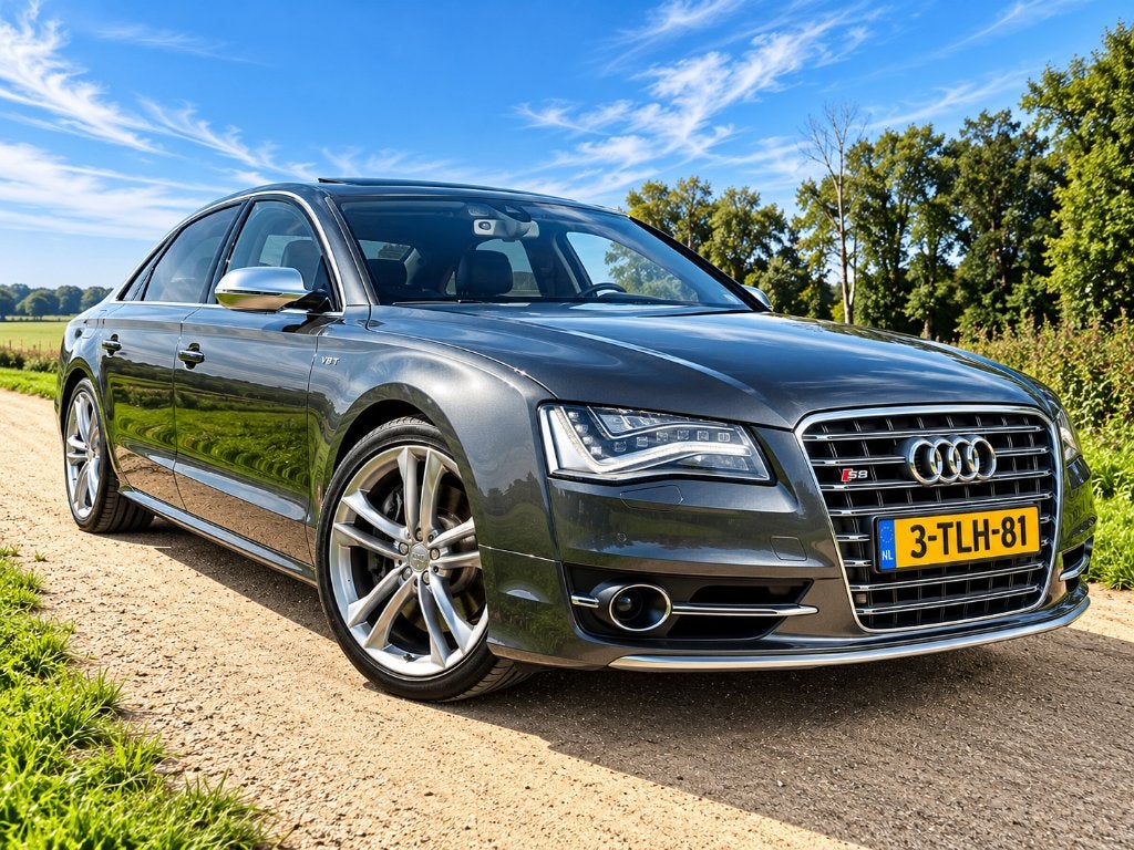 Audi S8 4.0 Quattro 382KW Tiptronic 2012 Grijs, Automaat, 520 pk, Vierwielaandrijving, Particulier