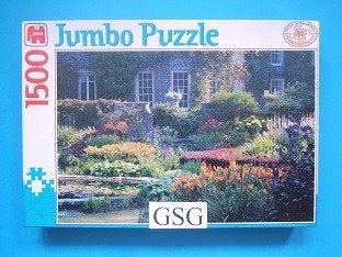 Italiaanse tuin 1500 st nr. 00032, Ophalen, 500 t/m 1500 stukjes, Zo goed als nieuw