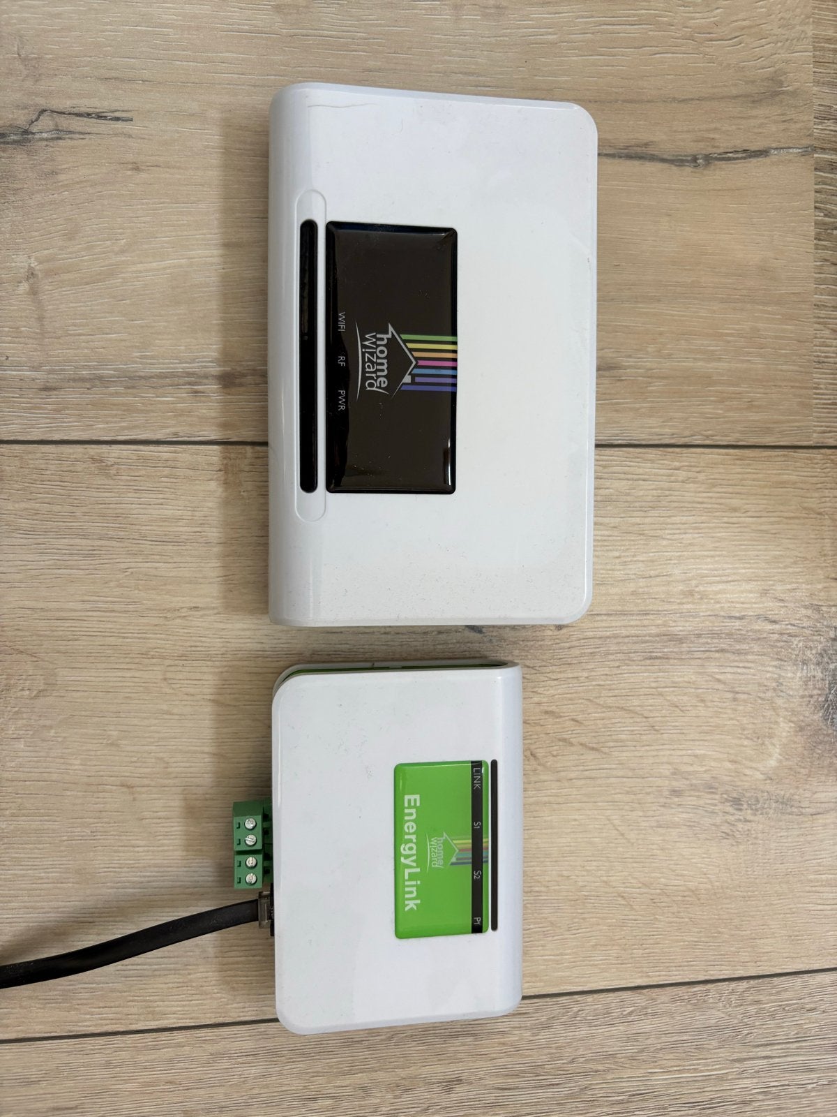 HomeWizard WBX12 met EnergyLink - Zolder opruiming, Ophalen of Verzenden, Gebruikt