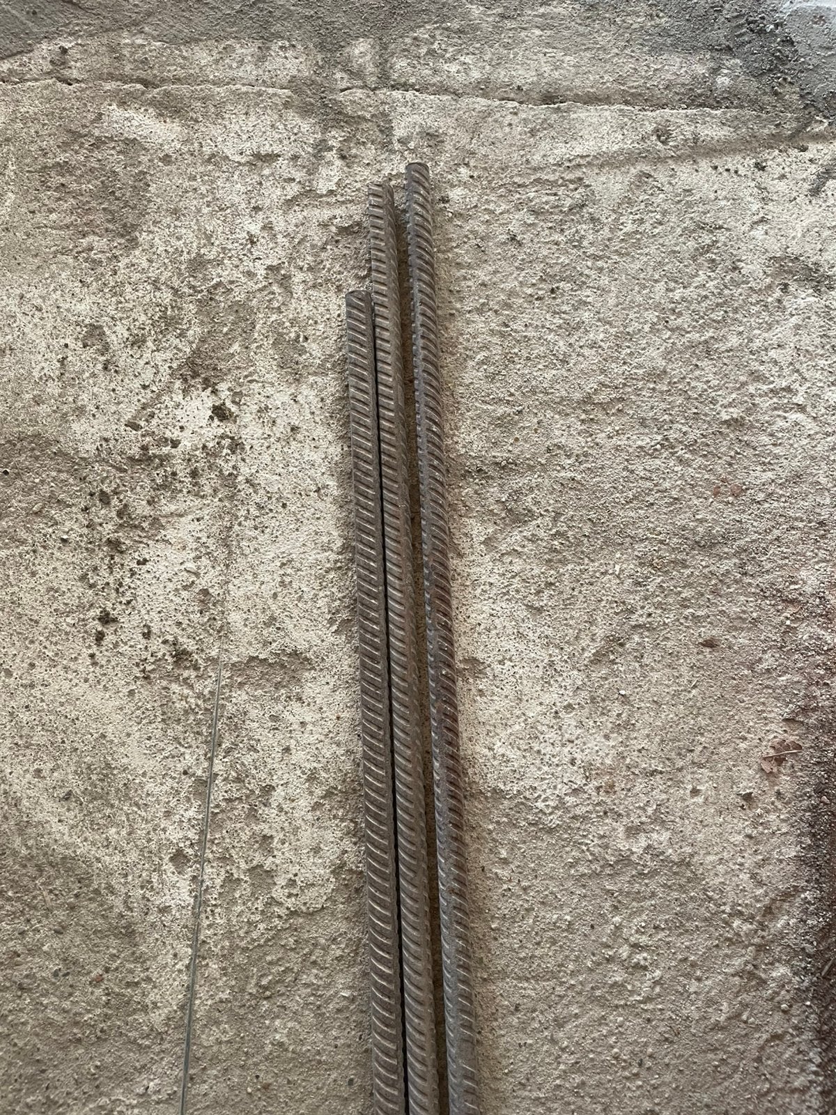 Betonstaal  10mm, Doe-het-zelf en Verbouw, Metalen, Ophalen, Nieuw, IJzer