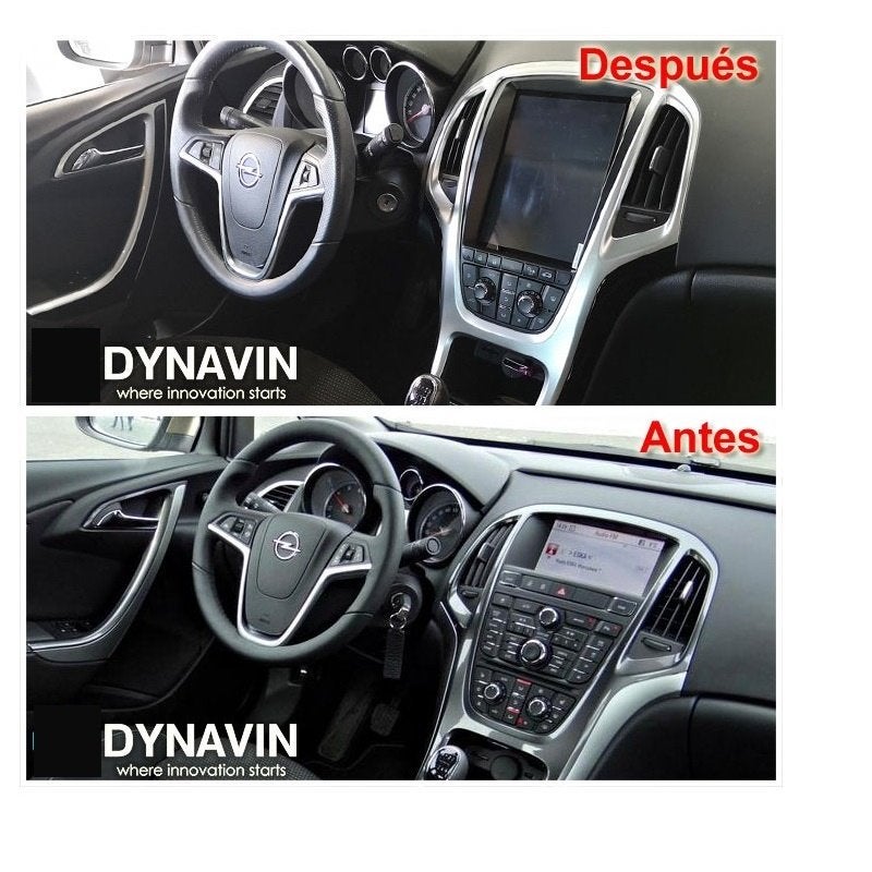 Apple carplay Radio Navigatie Opel Astra J 2013 android 15