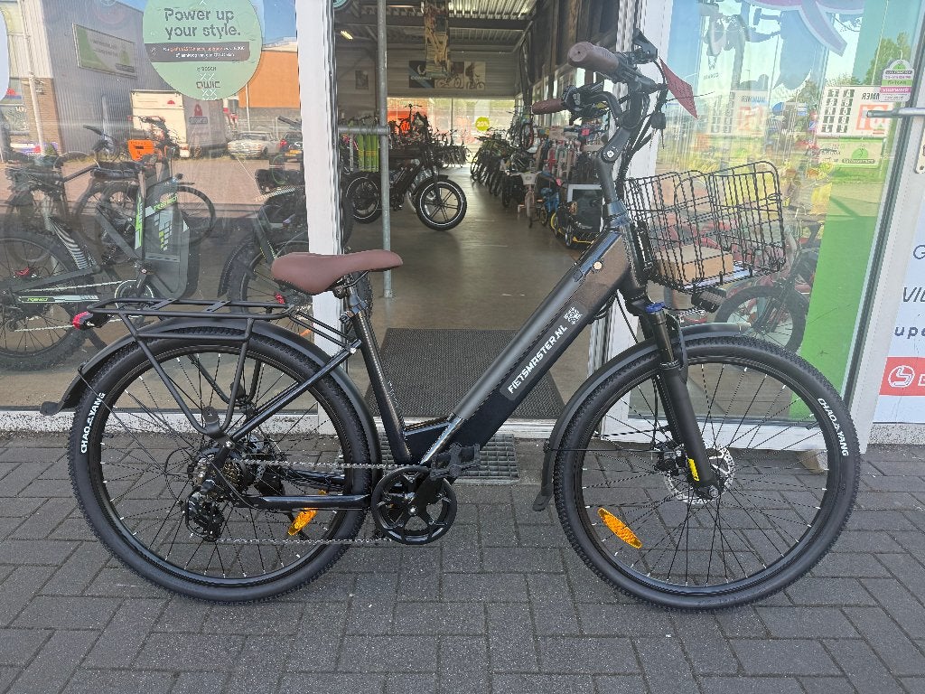 FIETSMASTER 26 INCH E BIKE INTUBE BLACK VERSION, Overige merken, Nieuw, Ophalen of Verzenden, Minder dan 47 cm