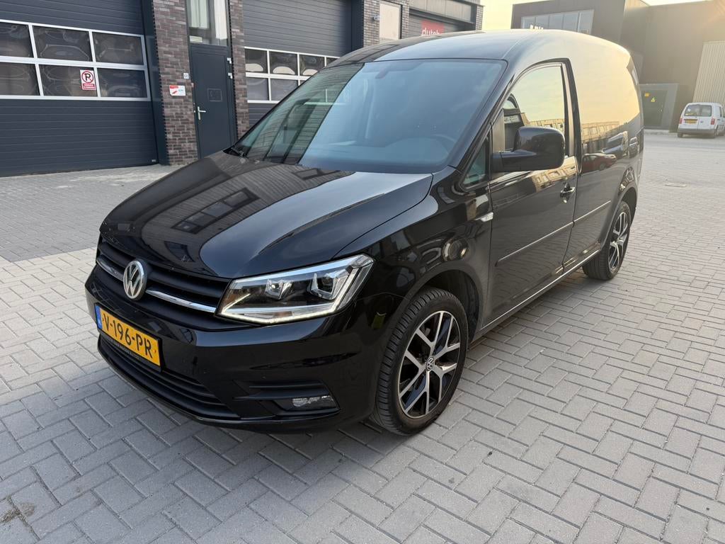 Volkswagen Caddy exclusive 2.0 TDI 55KW 2018 vol opties!, Stof, 1402 kg, 4 cilinders, Volkswagen