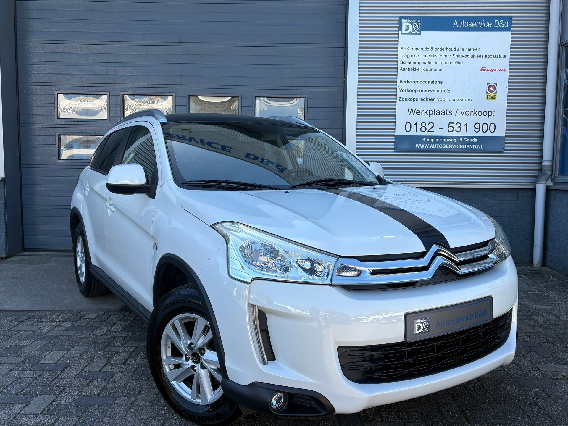 Citroen C4 Aircross 1.6 Tendance 2013|Cruise|1ste Eig.|Panor, Auto's, Citroën, Voorwielaandrijving, Euro 5, Automatische klimaatregeling