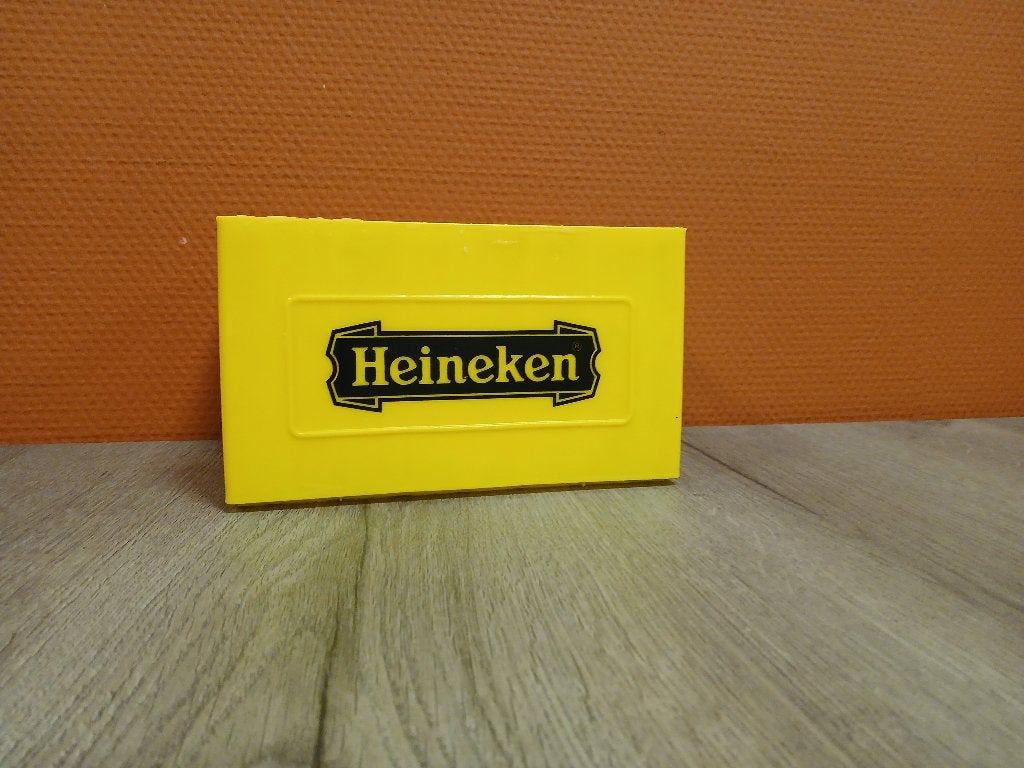 heineken cd rek, Kunststof, Gebruikt, Minder dan 25 discs, Ophalen of Verzenden