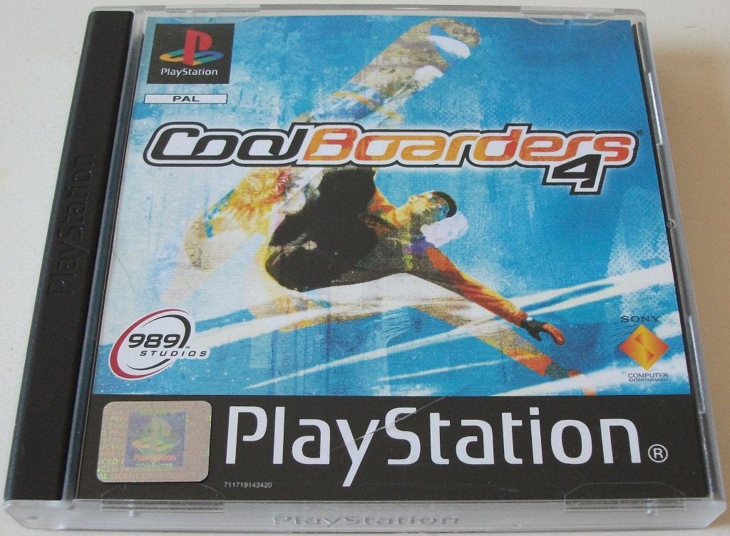 PS1 Game *** COOL BOARDERS 4 *** Grote namen, boards, stunts, Spelcomputers en Games, Games | Sony PlayStation 1, 1 speler, Ophalen of Verzenden