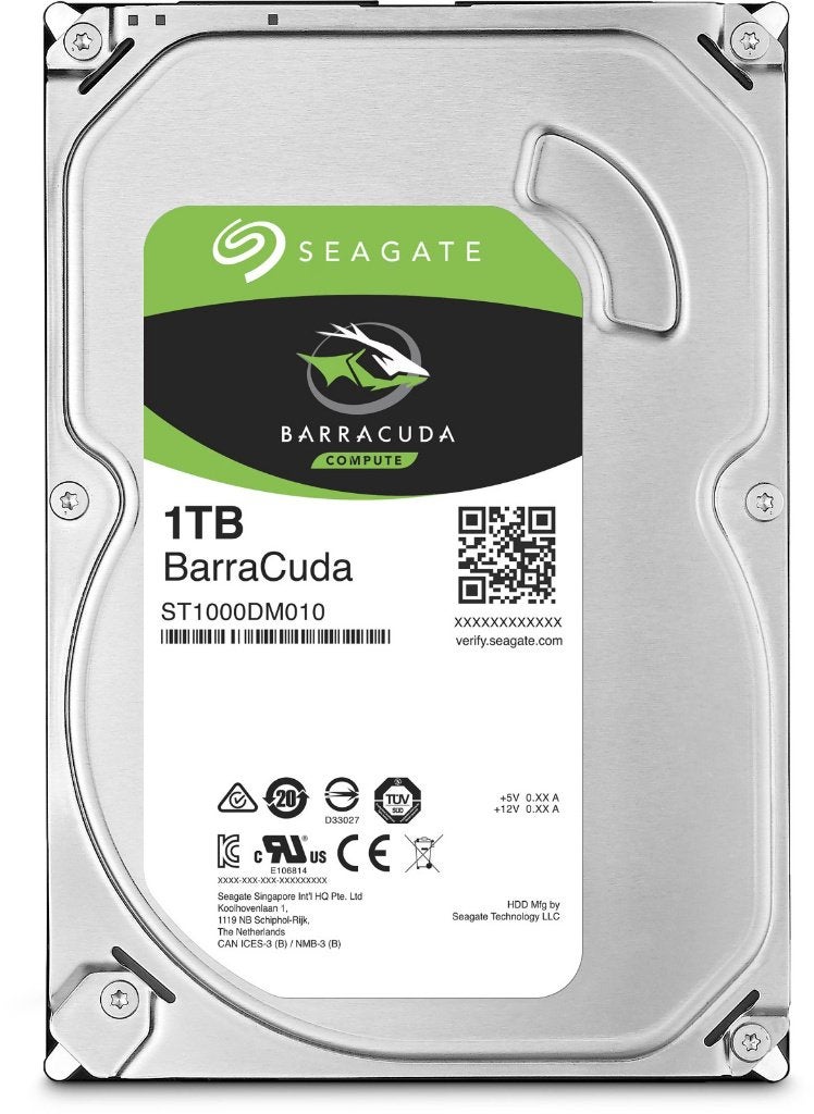 Seagate Barracuda Compute 1TB Harde Schijf, Computers en Software, Intern, Ophalen of Verzenden, Zo goed als nieuw, 1TB
