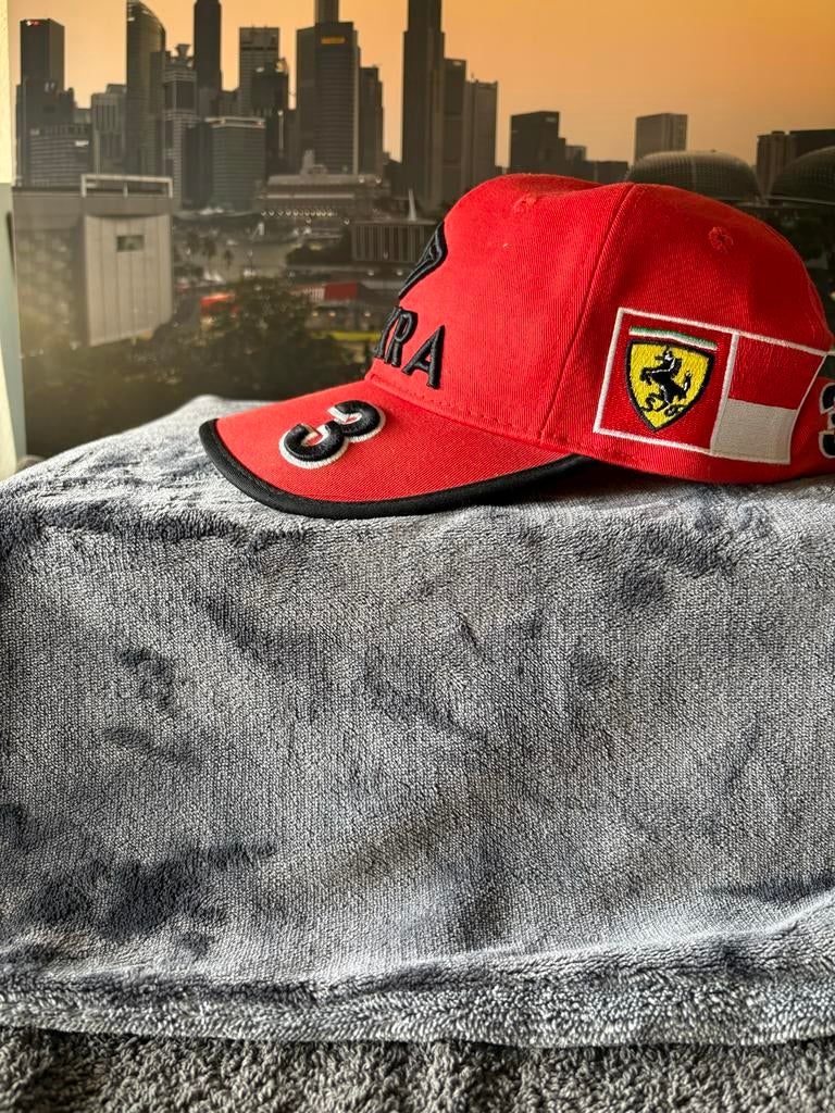 Zeldzame Vintage Michael Schumacher Ferrari Dekra Pet 1998, Ophalen of Verzenden, Nieuw, One size fits all, Pet