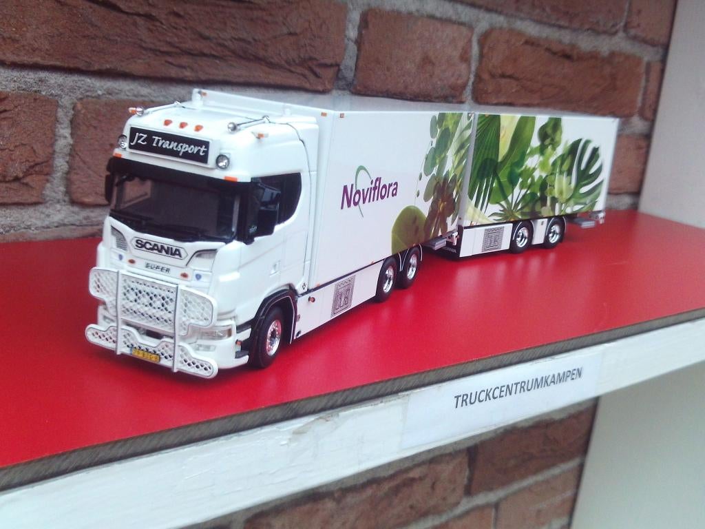 WSI  Scania  S  Highline  van  JZ  Transport., Ophalen of Verzenden, Nieuw, Bus of Vrachtwagen, Wsi