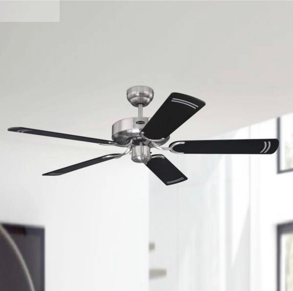 Westinghouse Cyclone Plafondventilator 132 cm, Witgoed en Apparatuur, Ventilatoren, Ophalen, Gebruikt, Plafondventilator