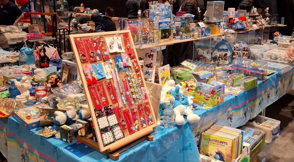 Vele smurfen diverse merken vintage en nieuw, Ophalen of Verzenden, Gebruikt, Verschillende Smurfen, Overige typen